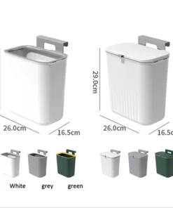 Wall Mounted Kitchen Trash Can