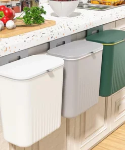 Wall Mounted Kitchen Trash Can