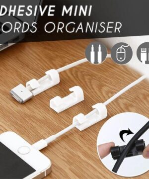 Adhesive Mini Cords Organizer