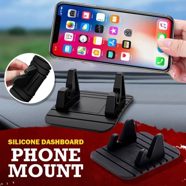 Silicone Dashboard Phone Mount