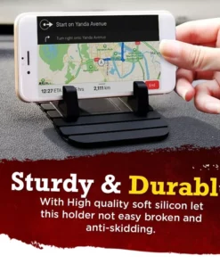 Silicone Dashboard Phone Mount