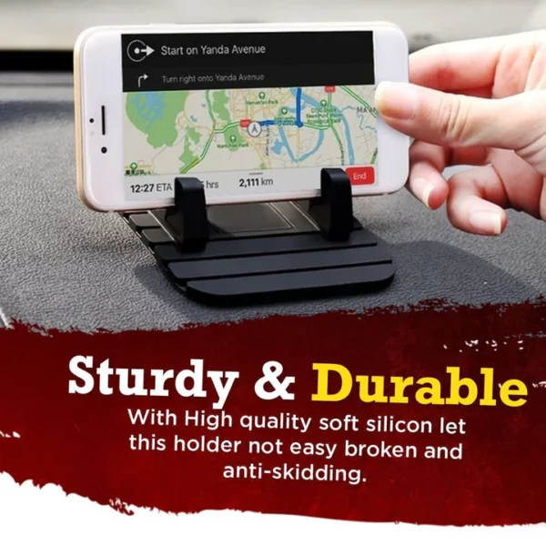 Silicone Dashboard Phone Mount