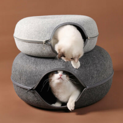 Donut Cat Bed
