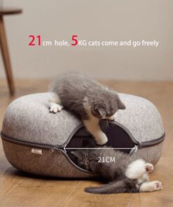 Donut Cat Bed