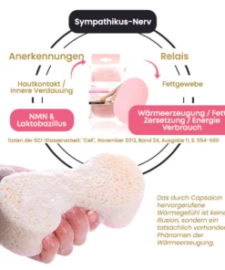 EFOLIA Puff Aromatherapie-Körperschwamm