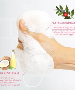 EFOLIA Puff Aromatherapie-Körperschwamm