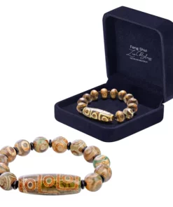 Feng Shui ZenBless Dzi Beads Bracelet