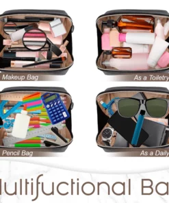 Large Capacity Makeup Bag