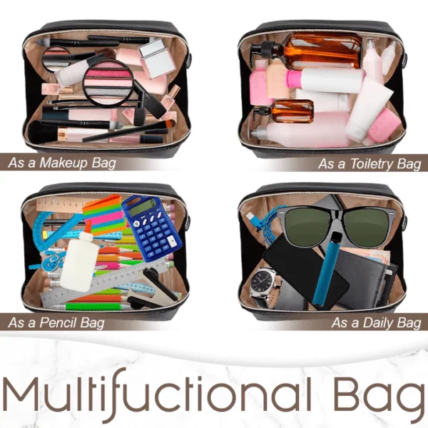 Large Capacity Makeup Bag