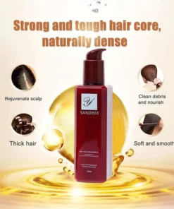 A touch of hair magic