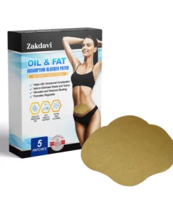 Zakdavi Oil and Fat Absorption Blocker Pre-Meal Patch