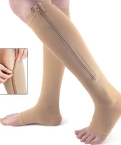 Zipper Compression Socks