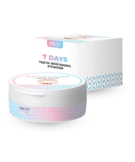 7 Days Teeth Whitening Powder