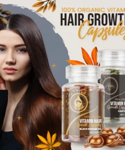 100% organic Vitamin Hair Growth capsules