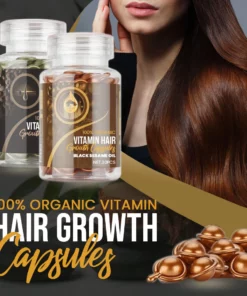 100% organic Vitamin Hair Growth capsules