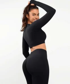 AirWear Long Sleeve & High-Waist Legging Set