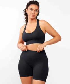 AirWear Sports Bra & Bike Shorts Set