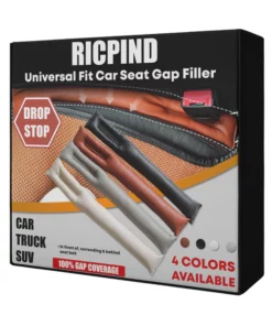 Ricpind Universal Fit Car Seat Gap Filler