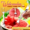 Watermelon Fruit Fork Cutter