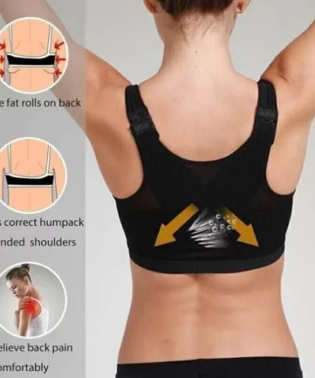 Adjustable Chest Brace Support Multifunctional Bra