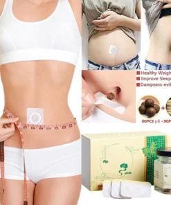 Effective Ancient Remedy Healthy Detox Slimming Belly Pellets