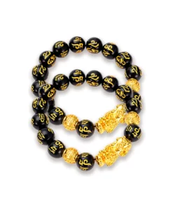 Feng Shui Black Obsidian Wealth Bracelet