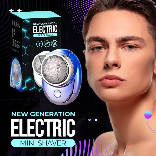 Generation Electric Mini Shaver