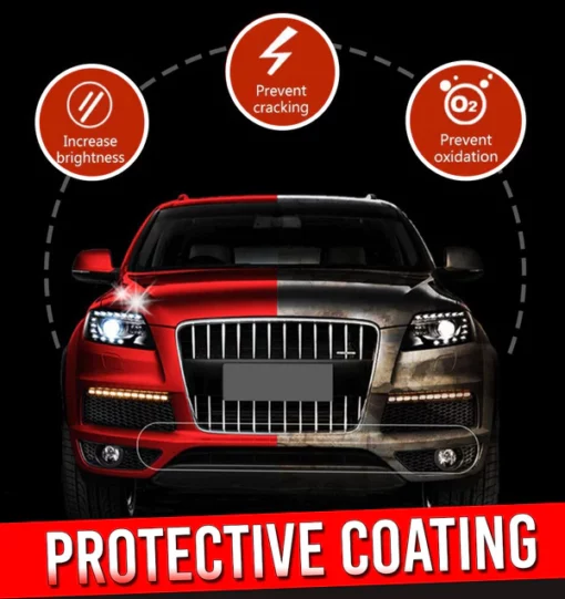 Mirror Shine Car Coating Spray