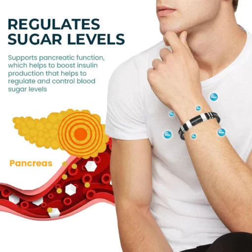 OveallgoTM SugarFirm TitanION Wristband - Image 3