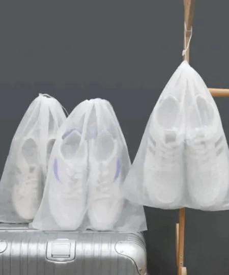 Reusable Drawstring Shoe Storage Bags