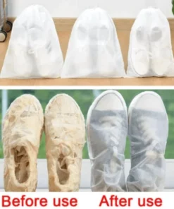 Reusable Drawstring Shoe Storage Bags