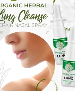 T-Power Organic Herbal Lung Cleanse Nasal Spray