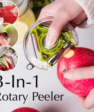 3-In-1 Rotary Peeler