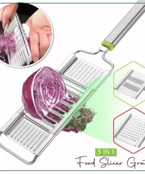 3-in-1 Food Slicer Grater