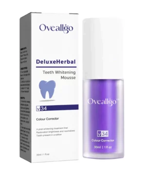 Deluxe Herbal Teeth Whitening Mousse