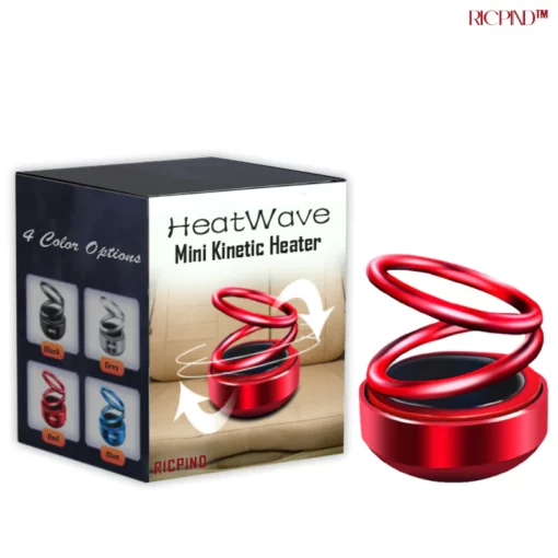 RICPIND HeatWave Mini Kinetic Heater