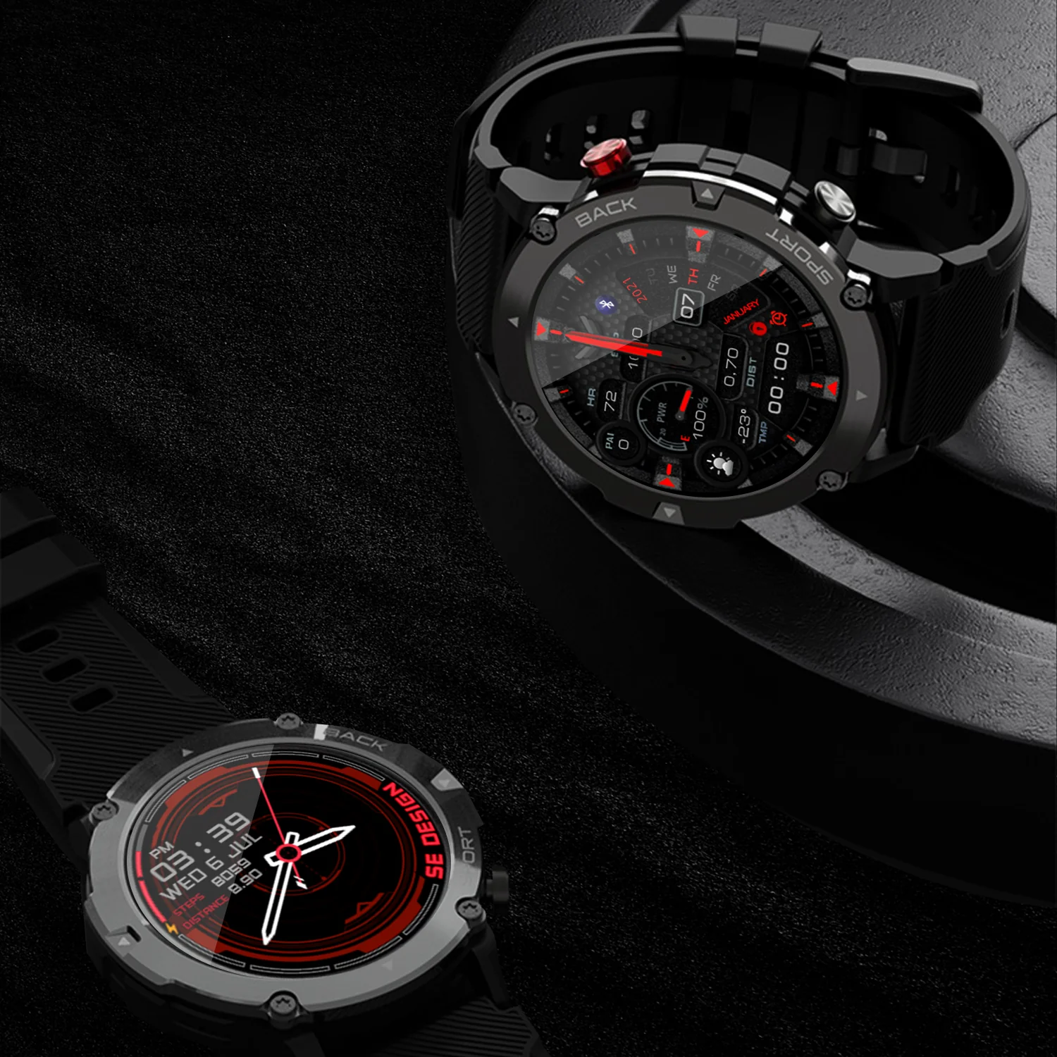 THE ENDURANCEX SMARTWATCH