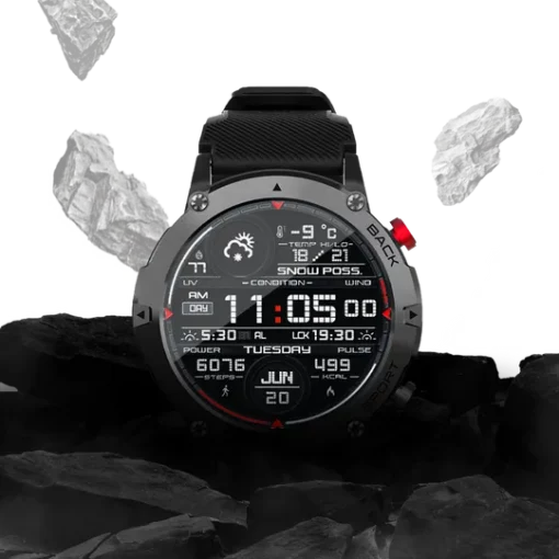 THE ENDURANCEX SMARTWATCH