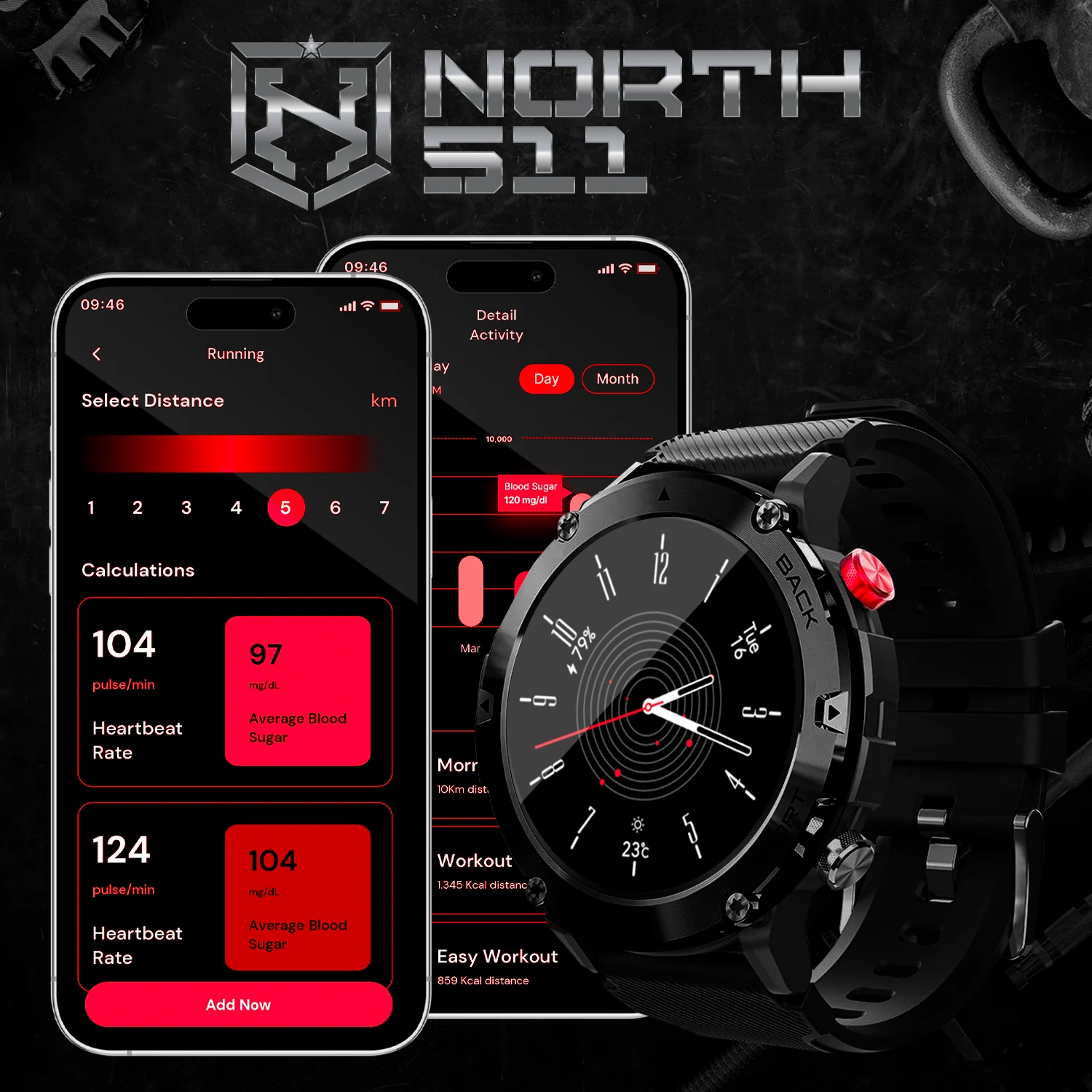 THE ENDURANCEX SMARTWATCH