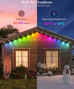 Bluetooth-Permanent Outdoor Lights