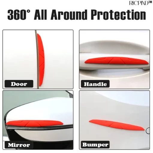 RICPIND Anti Collision Car Bumper SafetyShield Strip - Image 6