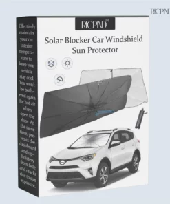 Ricpind Solar Blocker Windshield Umbrella