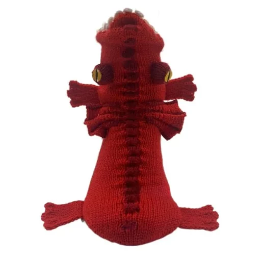 3D Knit Crocodile Socks