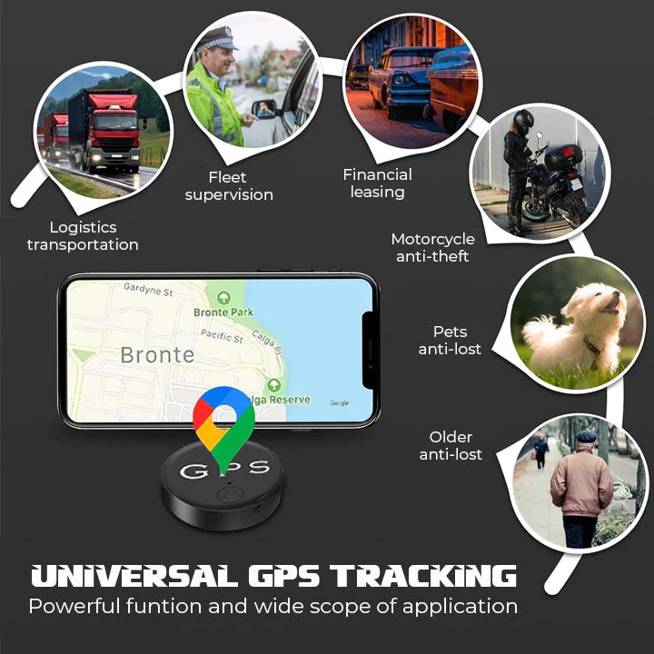 Micro Magnetic GPS Tracker