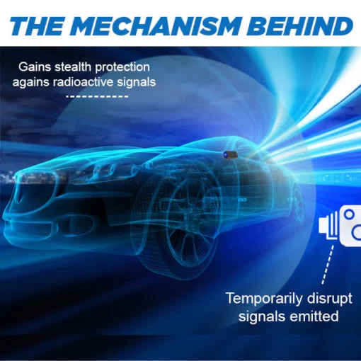 QuietDrive Car Stealth Jammer