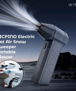 RICPIND Electric Hot Air Snow Sweeper Portable Blower