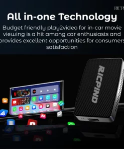 RICPIND Play2Video All-in-One Multimedia Car Play Box