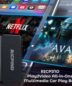 RICPIND Play2Video All-in-One Multimedia Car Play Box