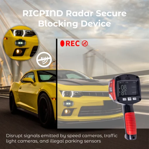 RICPIND 2 Radar Secure Blocking Device