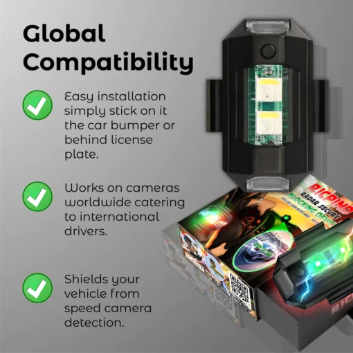 RICPIND 2 Radar Secure Blocking Device